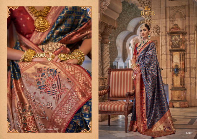 Subhadra By Rath Silk Heavy Wedding Sarees Catalog